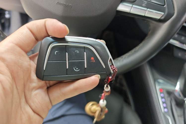 Used Cadillac CT4 2021 28T Luxury Model Vehicle Key