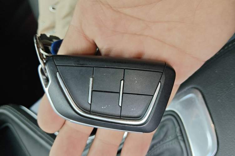 Used Cadillac CT4 2021 28T Luxury Model Vehicle Key