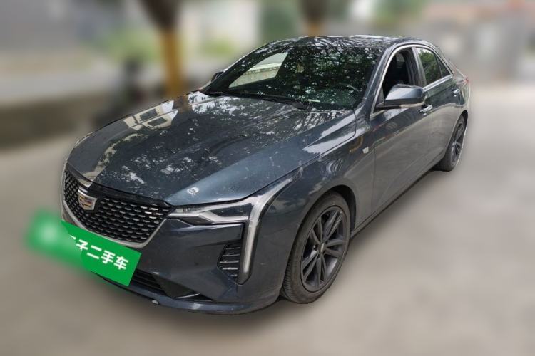 Used Cadillac CT4 2021 28T Luxury Model Guazi used car, China used car export, Used car for sale, Used  cars, Cheapest cars for sale