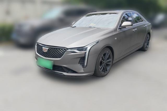 Used Cadillac CT4 2021 28T Luxury Model