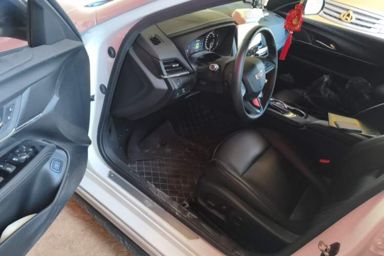 Used Cadillac CT4 2021 28T Fashion Edition Driver Seat