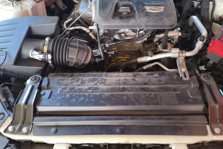 Used Cadillac CT4 2021 28T Fashion Edition Engine Bay