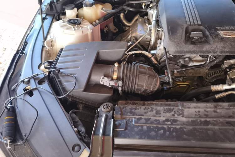 Used Cadillac CT4 2021 28T Fashion Edition Engine Bay Right