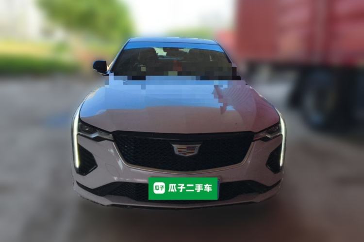 Used Cadillac CT4 2021 28T Fashion Edition Front