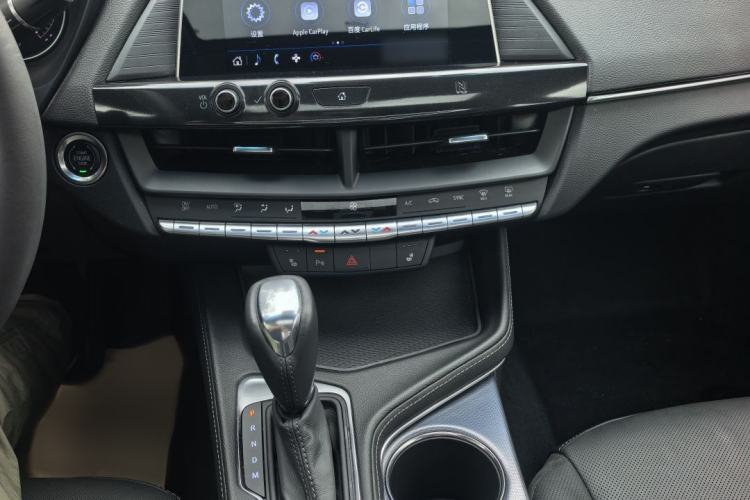 Used Cadillac CT4 2021 28T Luxury Model Audio And AC Panel