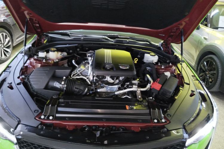Used Cadillac CT4 2021 28T Fashion Edition Engine Bay