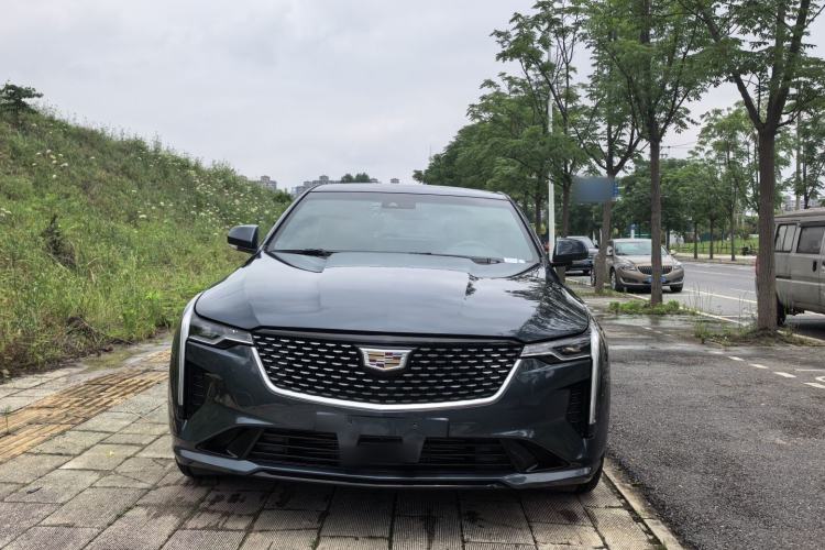 Used Cadillac CT4 2021 28T Luxury Model Exterior 1