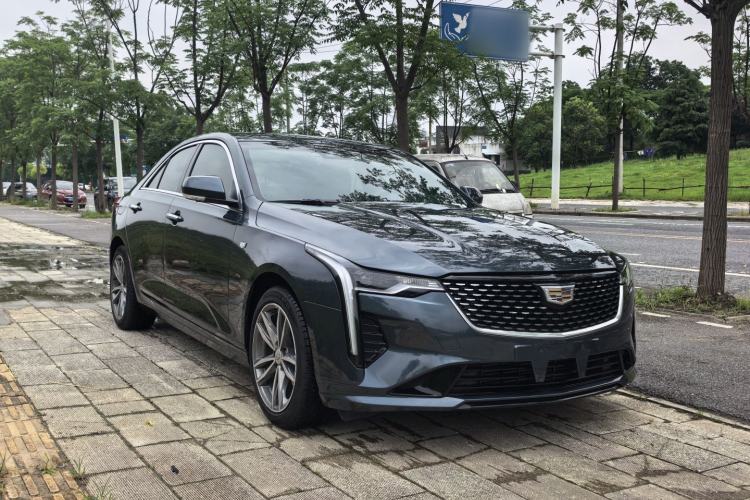 Used Cadillac CT4 2021 28T Luxury Model Exterior 2