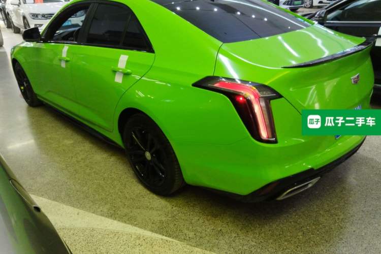 Used Cadillac CT4 2021 28T Fashion Edition Exterior 2