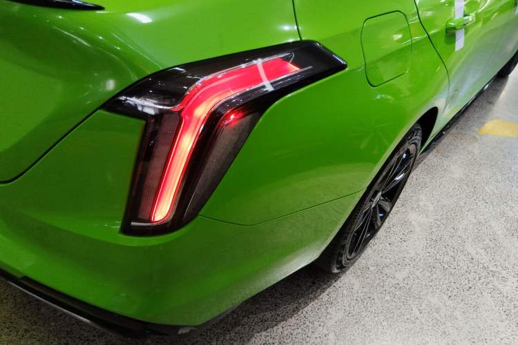 Used Cadillac CT4 2021 28T Fashion Edition Exterior 3