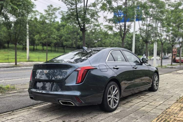 Used Cadillac CT4 2021 28T Luxury Model Exterior 5