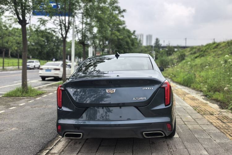 Used Cadillac CT4 2021 28T Luxury Model Exterior 6