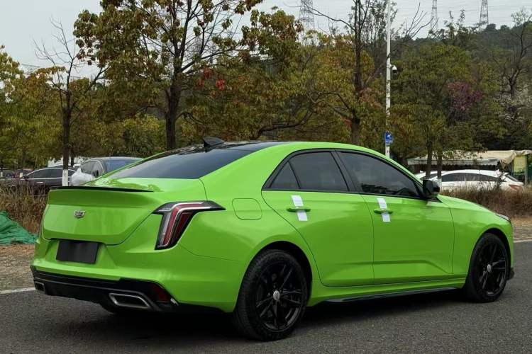 Used Cadillac CT4 2021 28T Fashion Edition Exterior 6