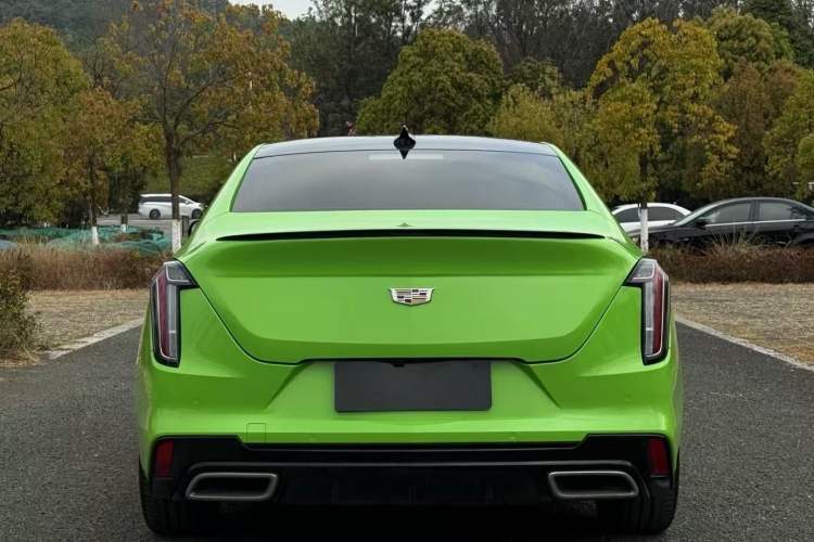 Used Cadillac CT4 2021 28T Fashion Edition Exterior 7