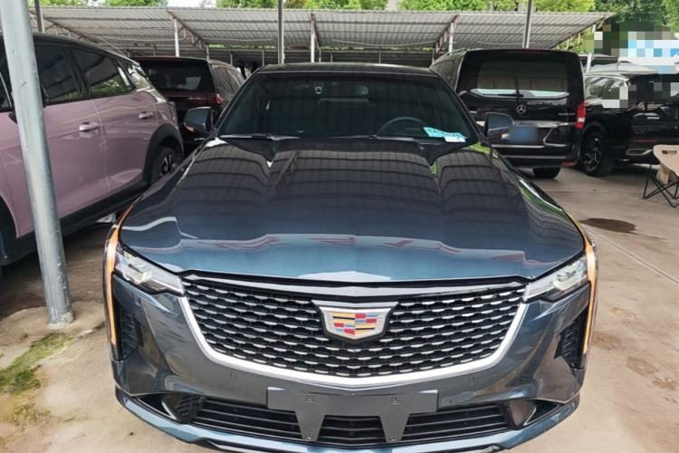 Used Cadillac CT4 2021 28T Luxury Model Front