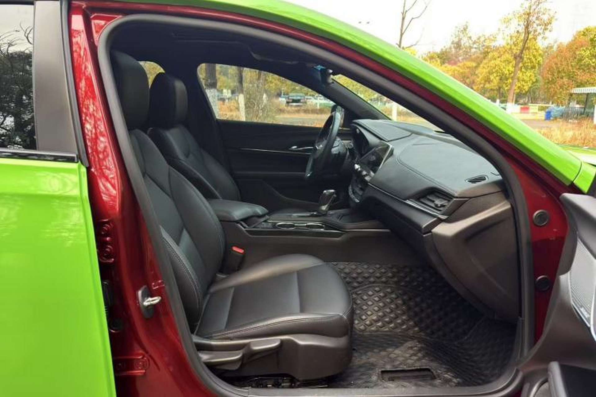 Used Cadillac CT4 2021 28T Fashion Edition Interior 10