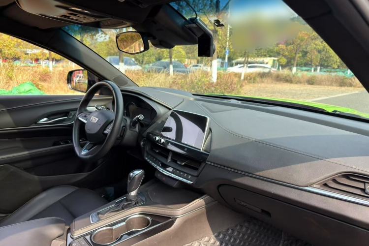 Used Cadillac CT4 2021 28T Fashion Edition Interior 6