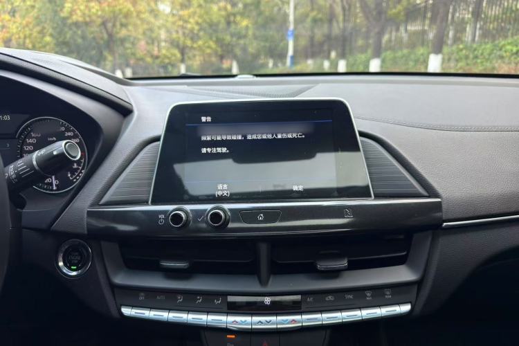Used Cadillac CT4 2021 28T Fashion Edition Interior 8
