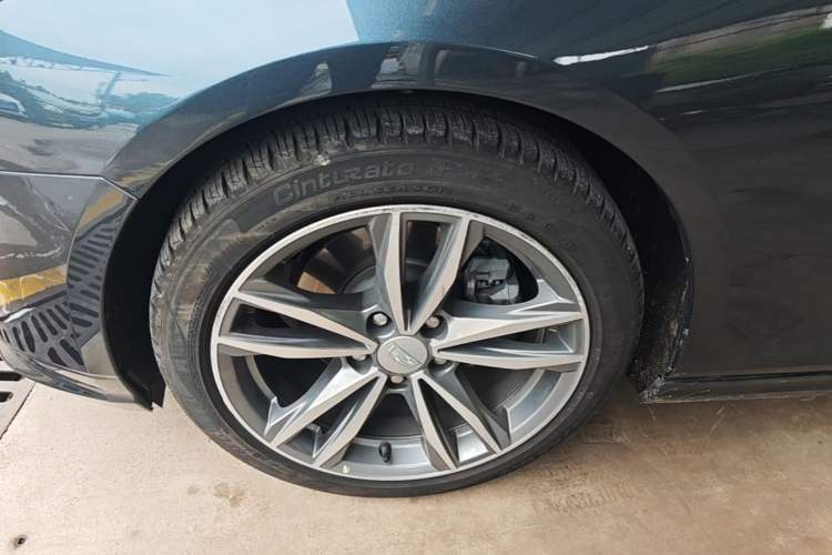Used Cadillac CT4 2021 28T Luxury Model Left Front Wheel Hub