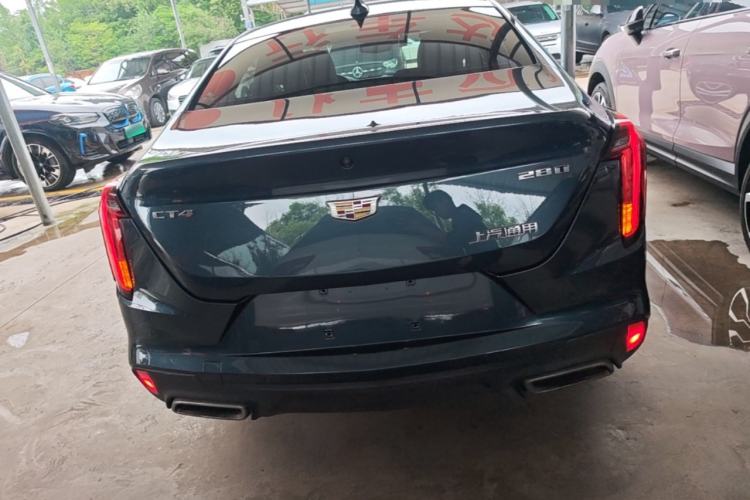Used Cadillac CT4 2021 28T Luxury Model Rear