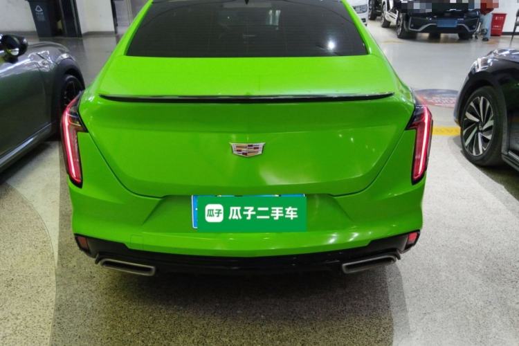 Used Cadillac CT4 2021 28T Fashion Edition Rear