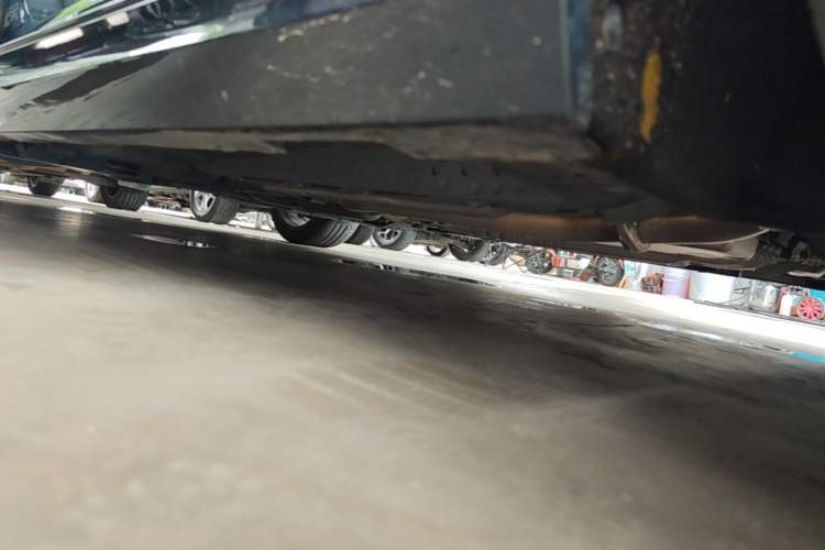 Used Cadillac CT4 2021 28T Luxury Model Right Side Sill
