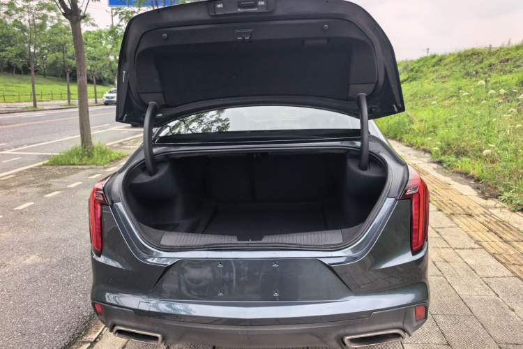 Used Cadillac CT4 2021 28T Luxury Model Trunk