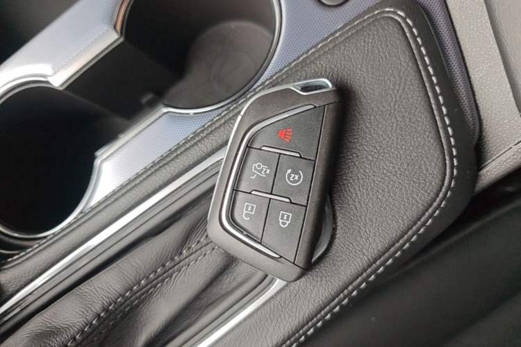 Used Cadillac CT4 2021 28T Luxury Model Vehicle Key