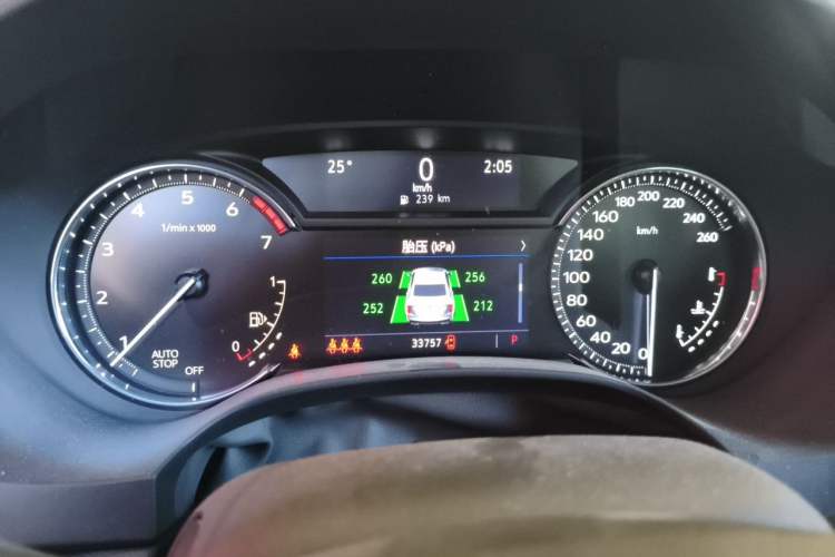 Used Cadillac CT4 2021 28T Fashion Edition Instrument Cluster