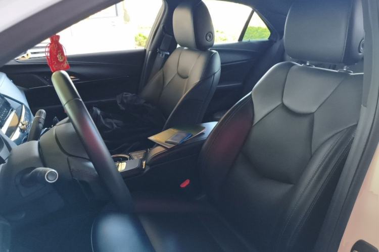 Used Cadillac CT4 2021 28T Fashion Edition Left Front Seat