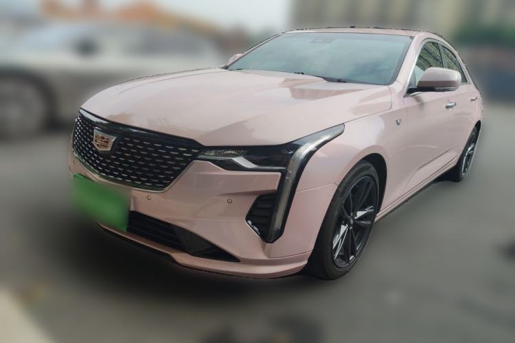 Używany Cadillac CT4 2021 28T Luxury Model Guazi used car, China used car export, Used car for sale, Used cars, Cheapest cars for sale