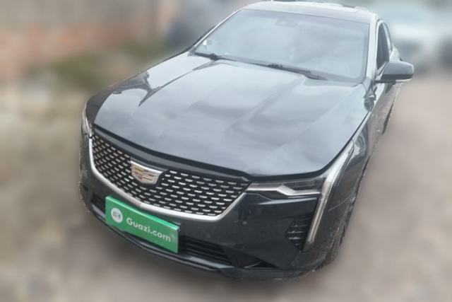 Used Cadillac CT4 2021 28T Luxury Model