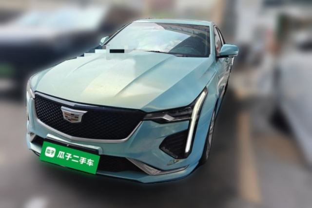 Used Cadillac CT4 2021 28T Fashion Edition