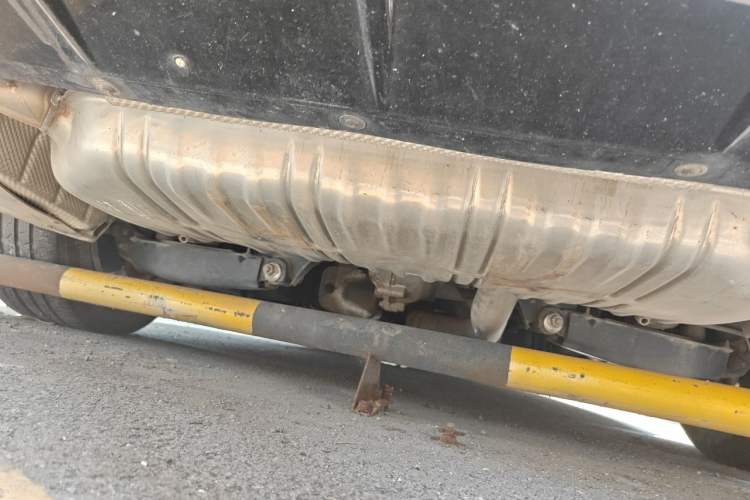 Used Cadillac CT4 2021 28T Fashion Edition Chassis Rear