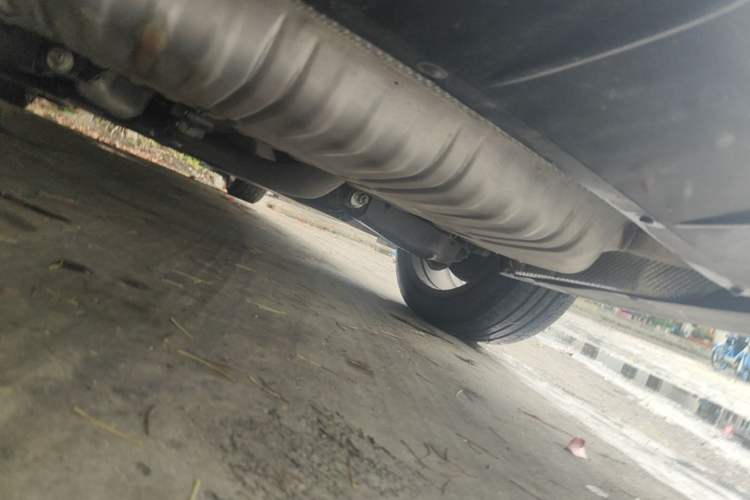 Used Cadillac CT4 2021 28T Fashion Edition Chassis Rear