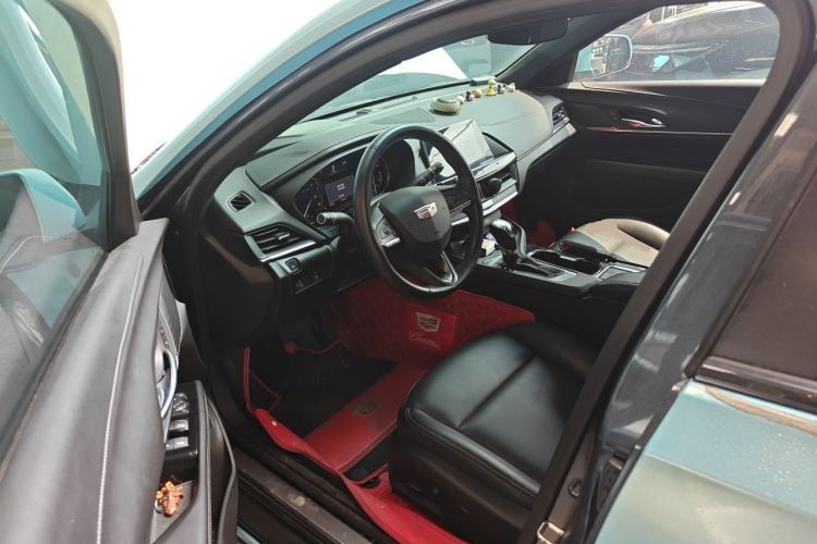 Used Cadillac CT4 2021 28T Fashion Edition Driver Seat