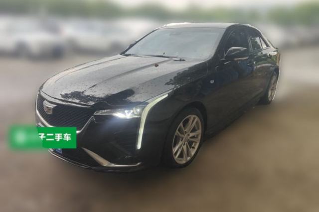Used Cadillac CT4 2021 28T Fashion Edition