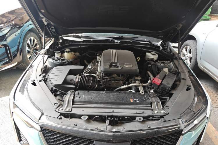Used Cadillac CT4 2021 28T Fashion Edition Engine Bay