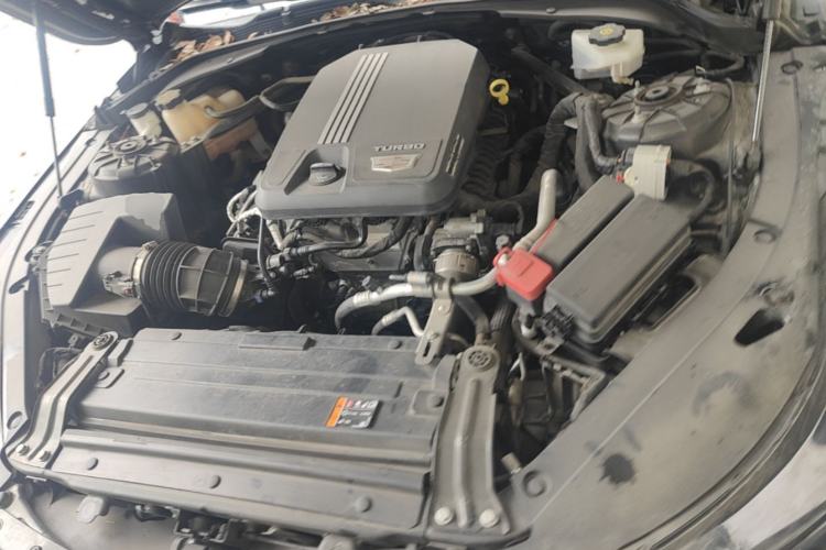 Used Cadillac CT4 2021 28T Fashion Edition Engine Bay