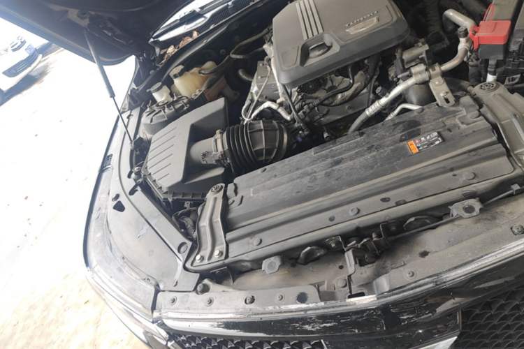 Used Cadillac CT4 2021 28T Fashion Edition Engine Bay Right