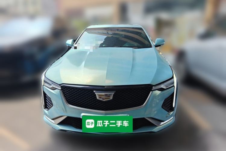 Used Cadillac CT4 2021 28T Fashion Edition Front