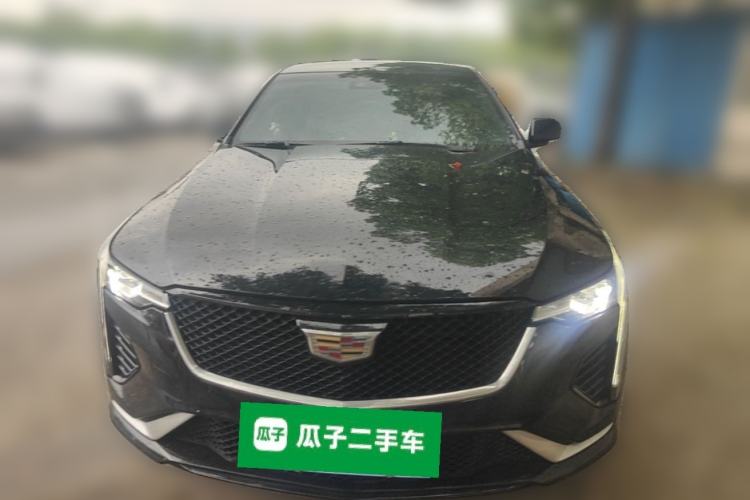 Used Cadillac CT4 2021 28T Fashion Edition Front