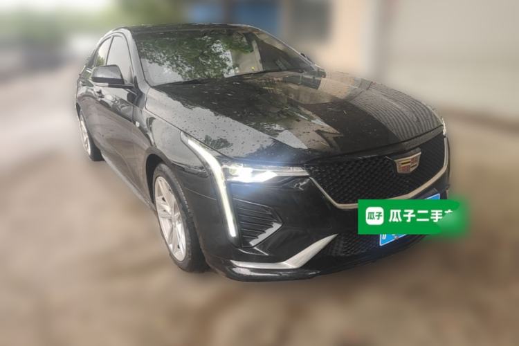 Used Cadillac CT4 2021 28T Fashion Edition Front Right 45 Deg