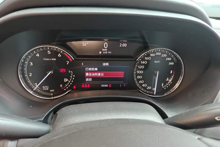 Used Cadillac CT4 2021 28T Fashion Edition Instrument Cluster