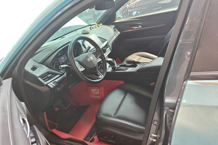 Used Cadillac CT4 2021 28T Fashion Edition Left Front Seat