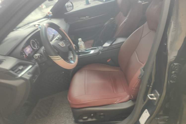 Used Cadillac CT4 2021 28T Fashion Edition Left Front Seat