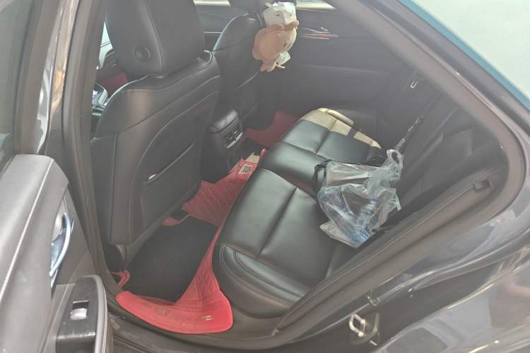 Used Cadillac CT4 2021 28T Fashion Edition Left Rear Seat
