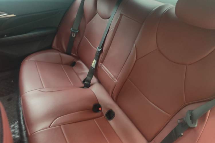 Used Cadillac CT4 2021 28T Fashion Edition Left Rear Seat