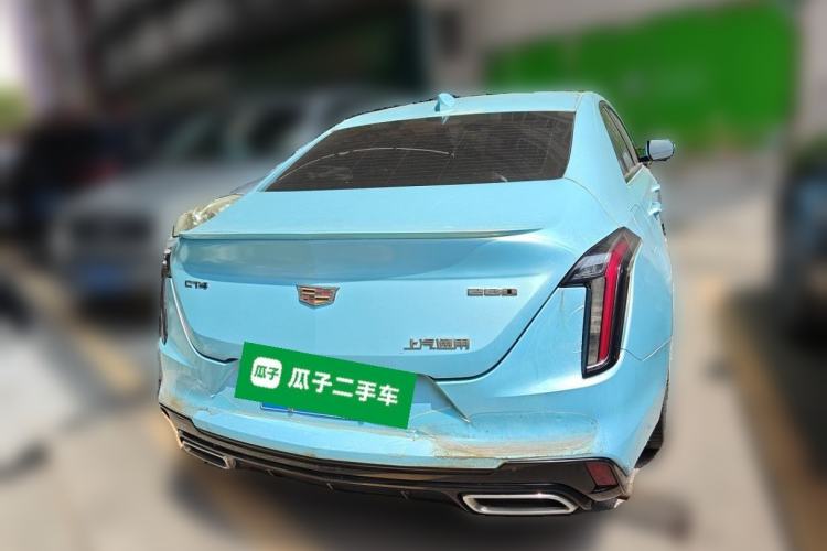 Used Cadillac CT4 2021 28T Fashion Edition Rear