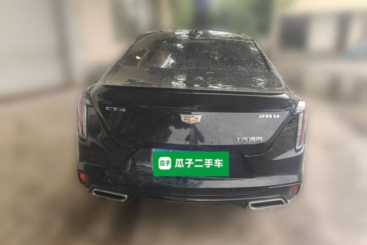 Used Cadillac CT4 2021 28T Fashion Edition Rear